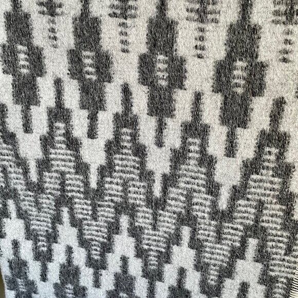 ARTZNL Alpaca Wool Cotton Throw Bed Blanket Large Southwestern Luxury Soft Queen - Picture 10 of 12